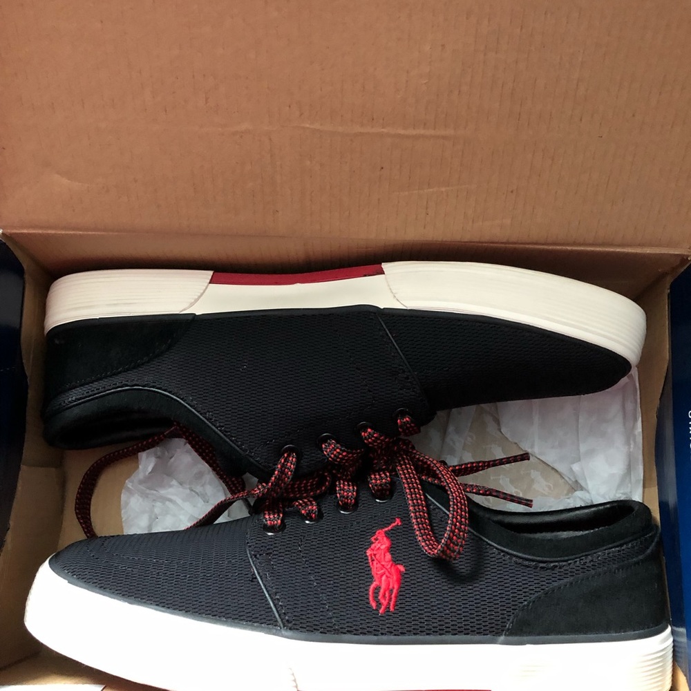Ralph Lauren Polo shoes deadstock